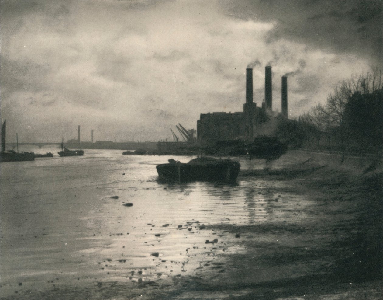 Chelsea Elektrik Santrali, c1927, 1927 by Reginald Belfield