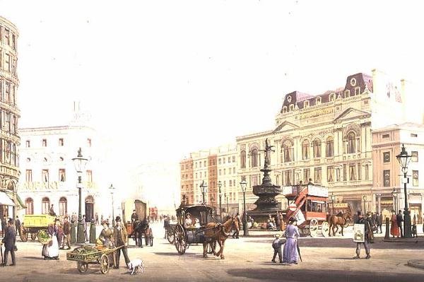 Piccadilly Sirki by Reginald Ernest Arnold