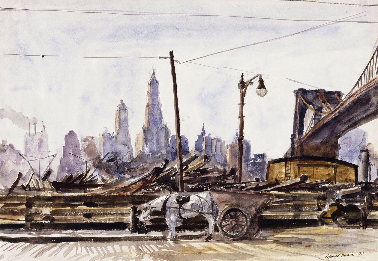  by Reginald Marsh