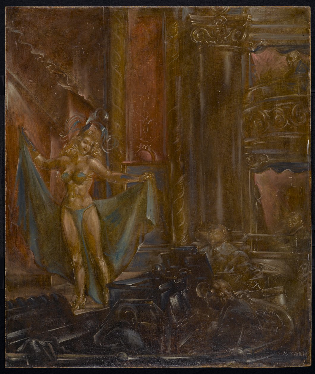  by Reginald Marsh