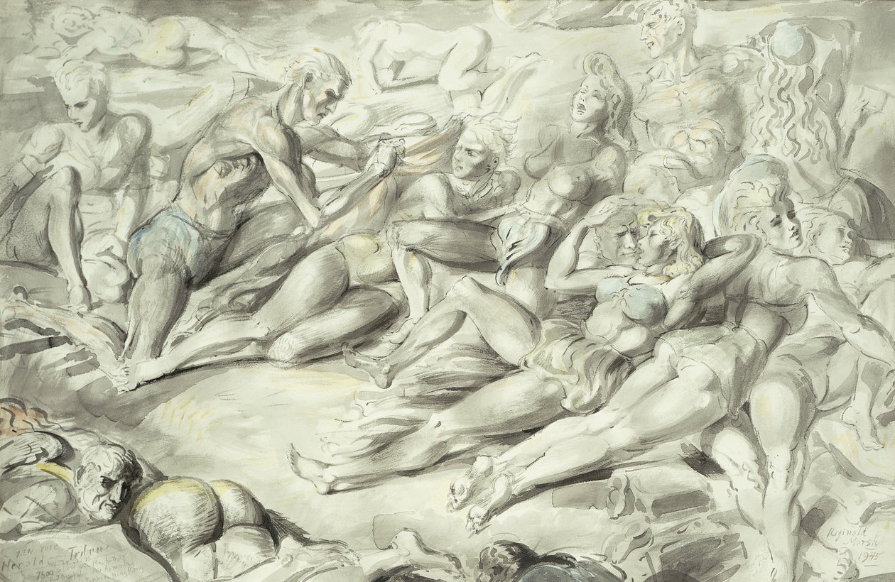  by Reginald Marsh