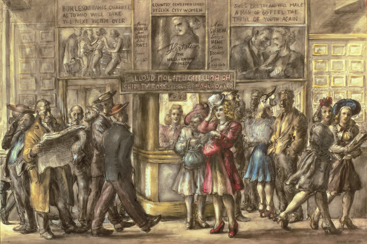  by Reginald Marsh