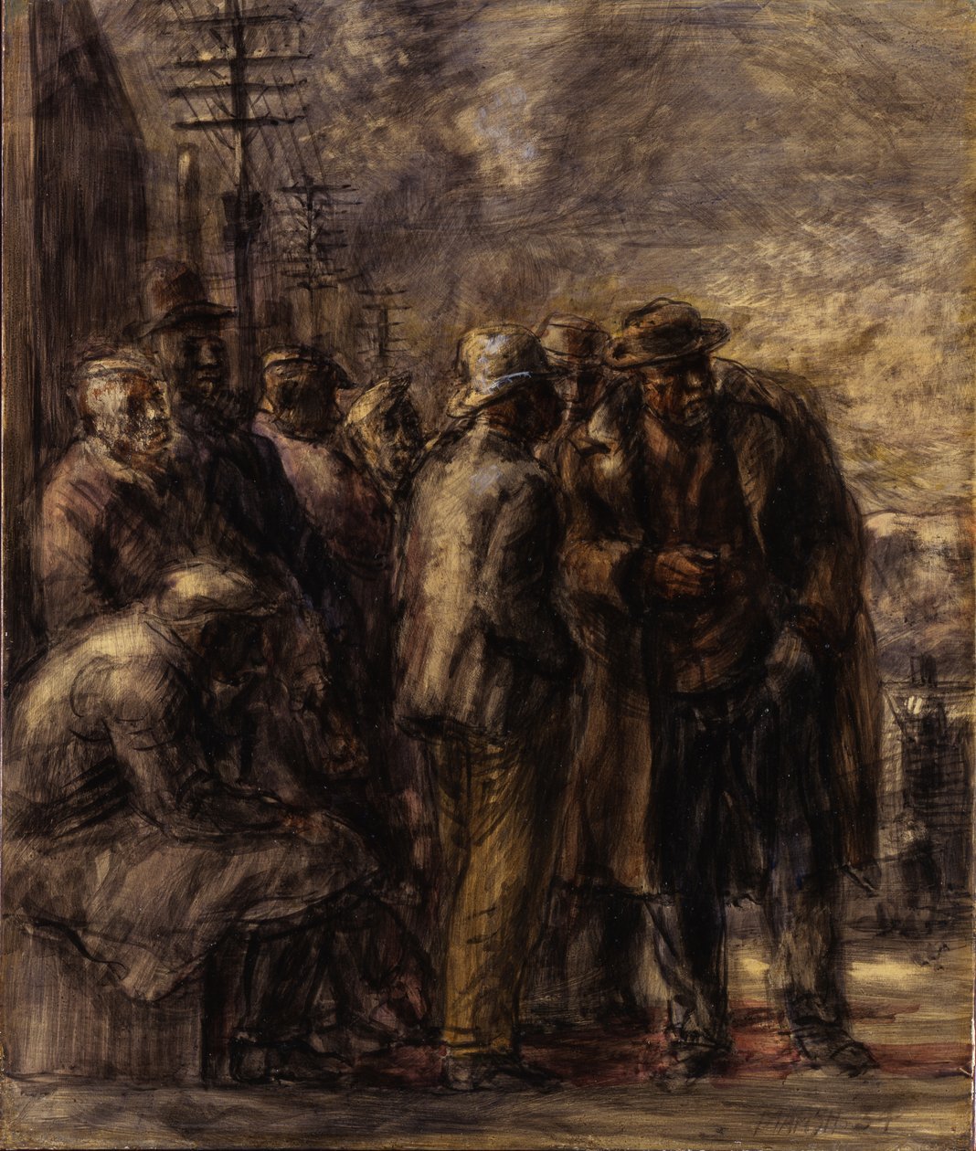  by Reginald Marsh
