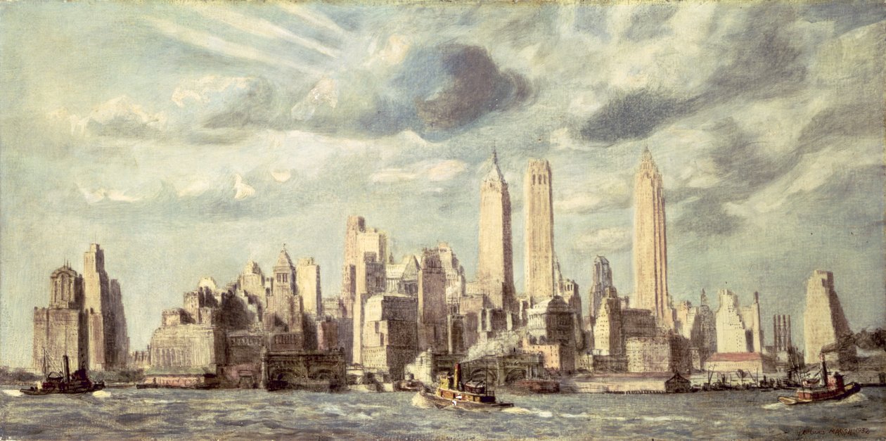  by Reginald Marsh
