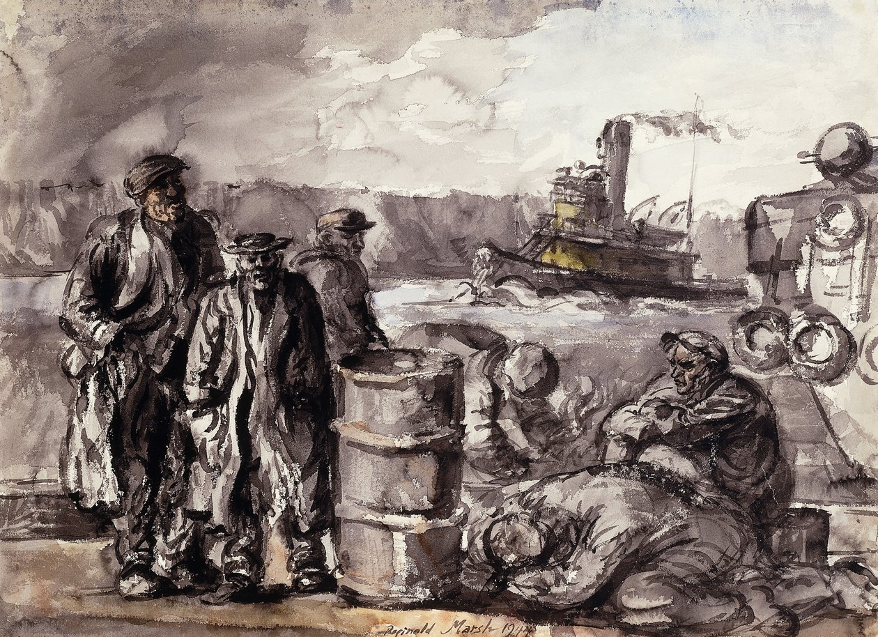  by Reginald Marsh