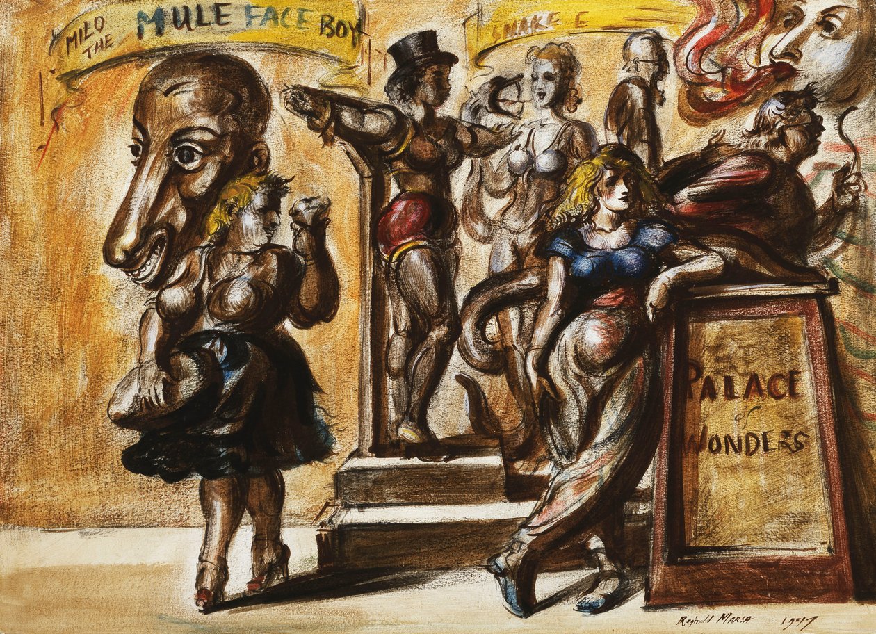  by Reginald Marsh
