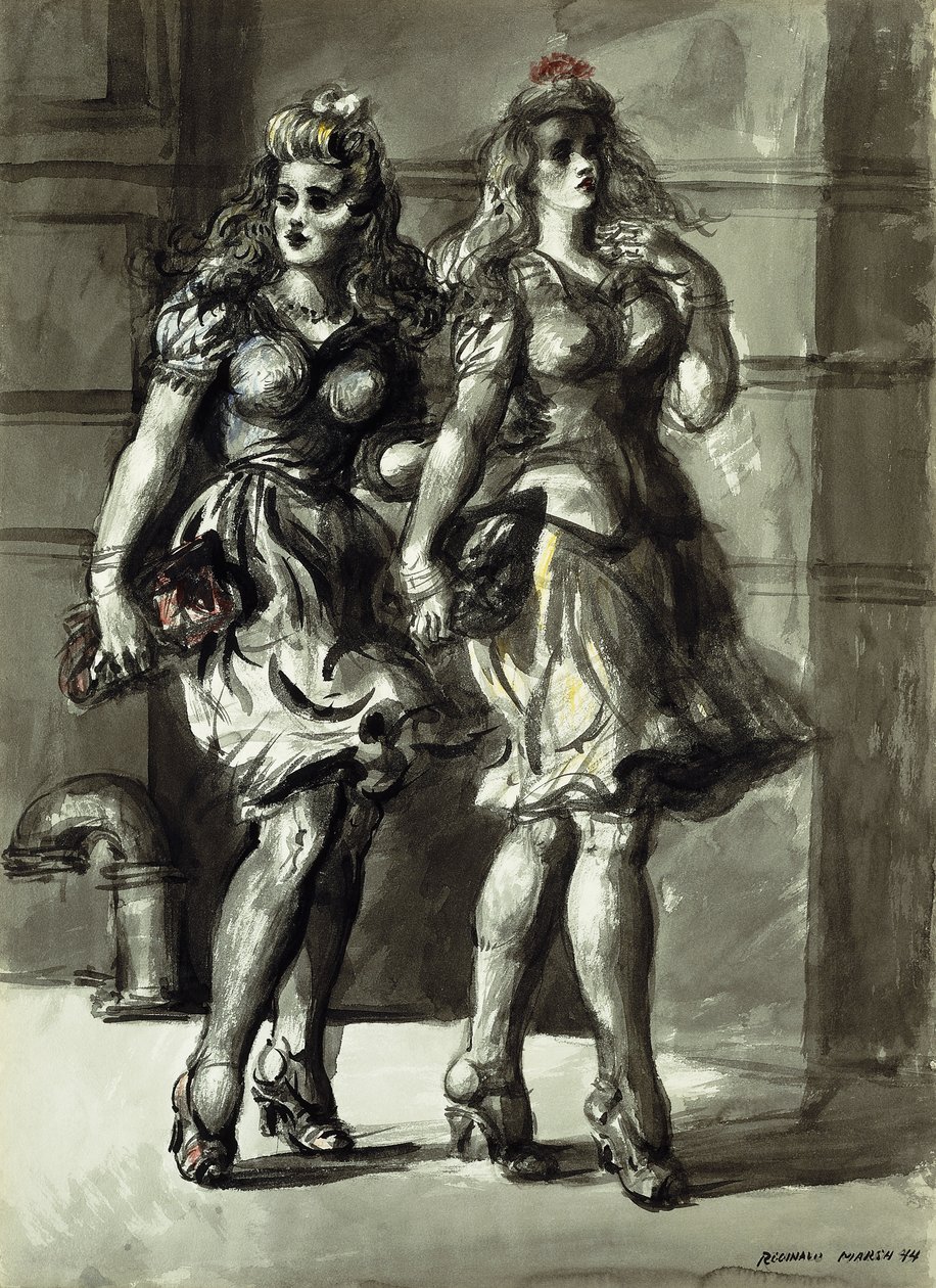  by Reginald Marsh