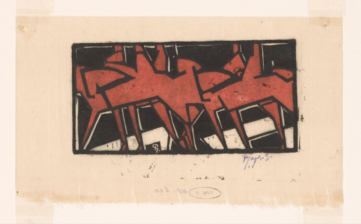 At sırtında biniciler by Reijer Stolk (signed by artist)