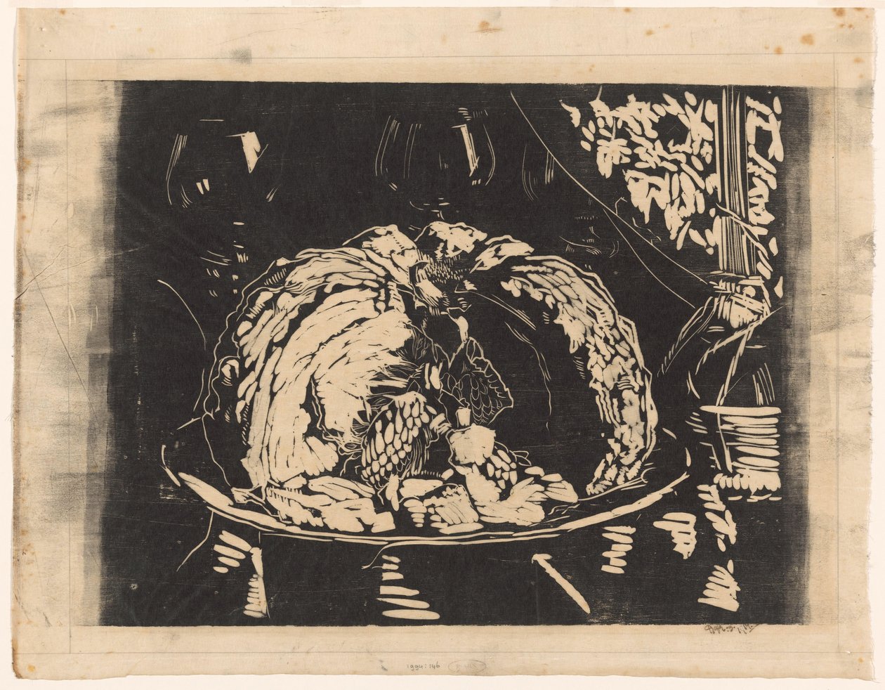 kase ile natürmort by Reijer Stolk (signed by artist)