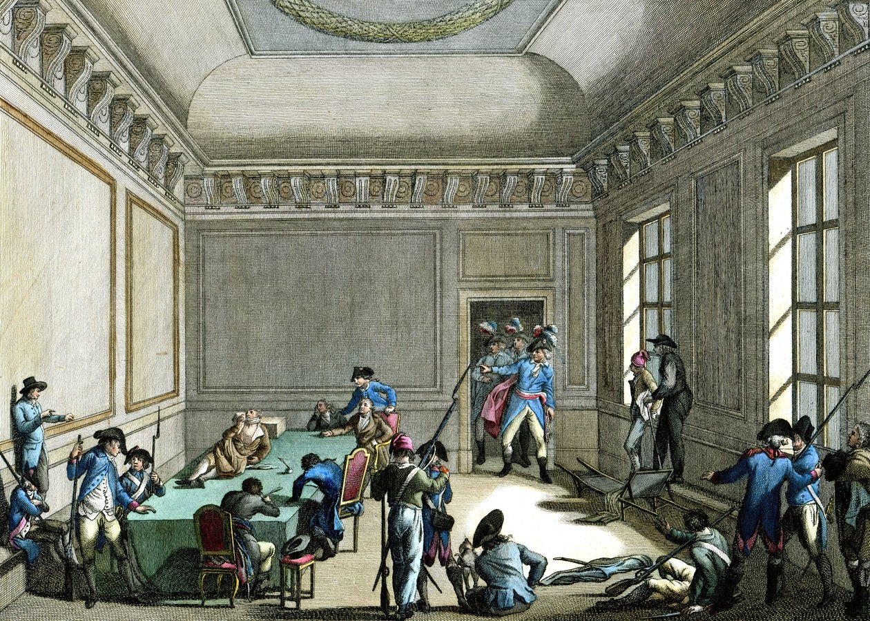 Robespierre#39;in Tutuklanması by Reiner Vinkeles