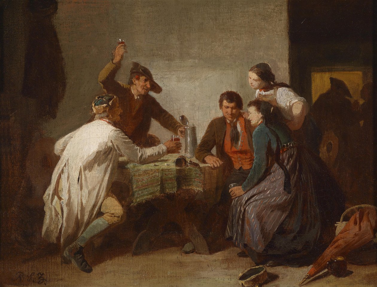 mutlu pub yuvarlak by Reinhard Sebastian Zimmermann