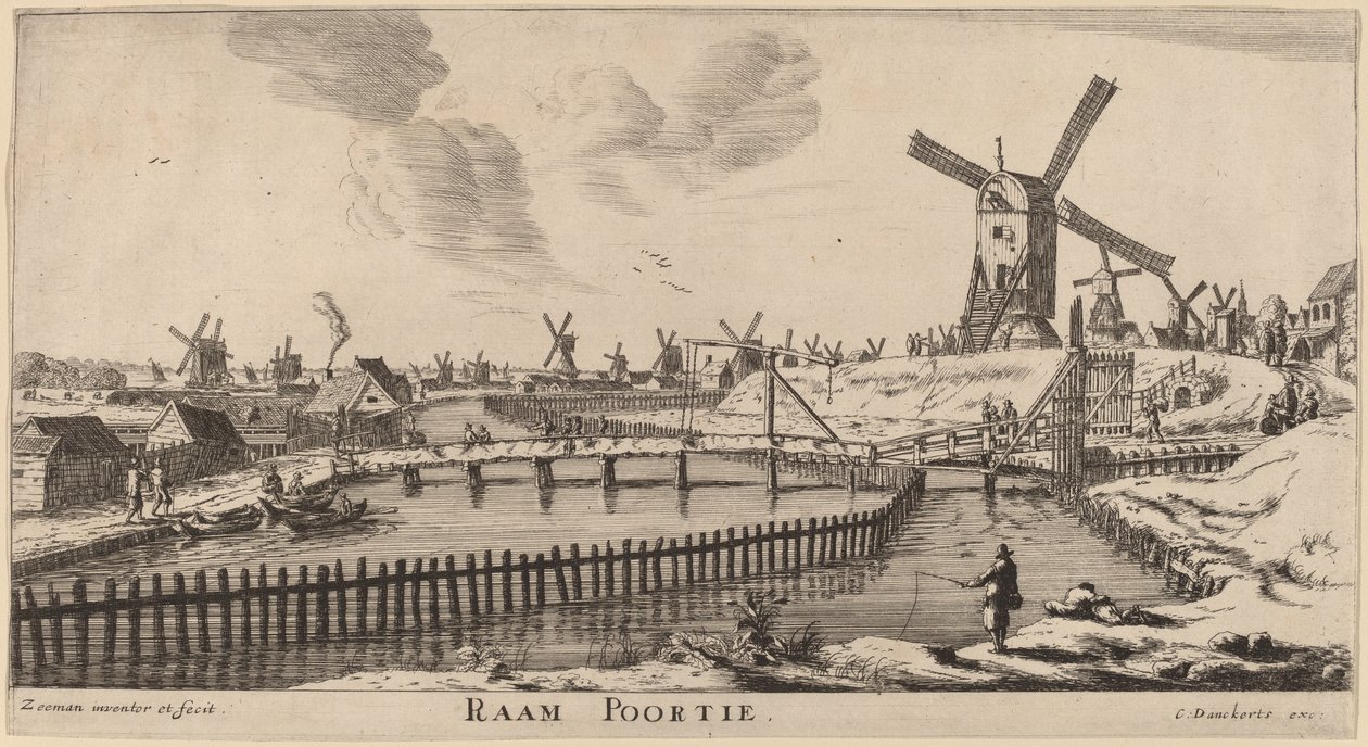 Pencere Kapısı (Pencere Kapısı) by Reinier Nooms, called Zeeman