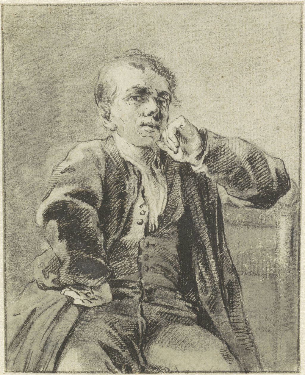 Reinier Vinkeles I'in otoportresi by Reinier Vinkeles (I)