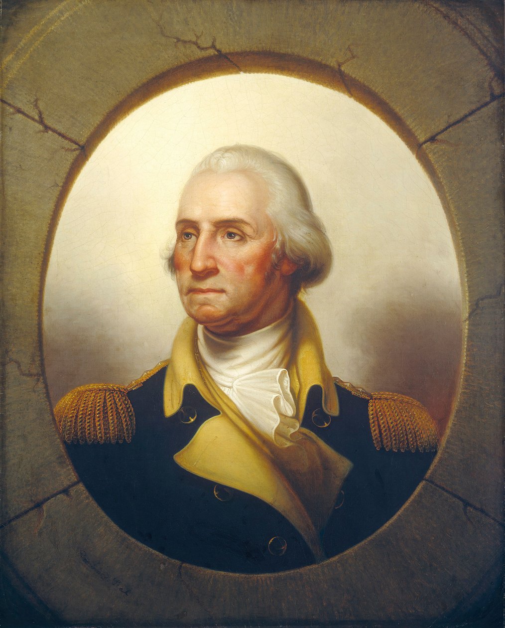 George Washington, c.1850  by Rembrandt Peale
