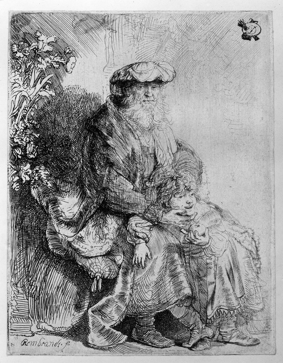 Abraham, genç Isaac