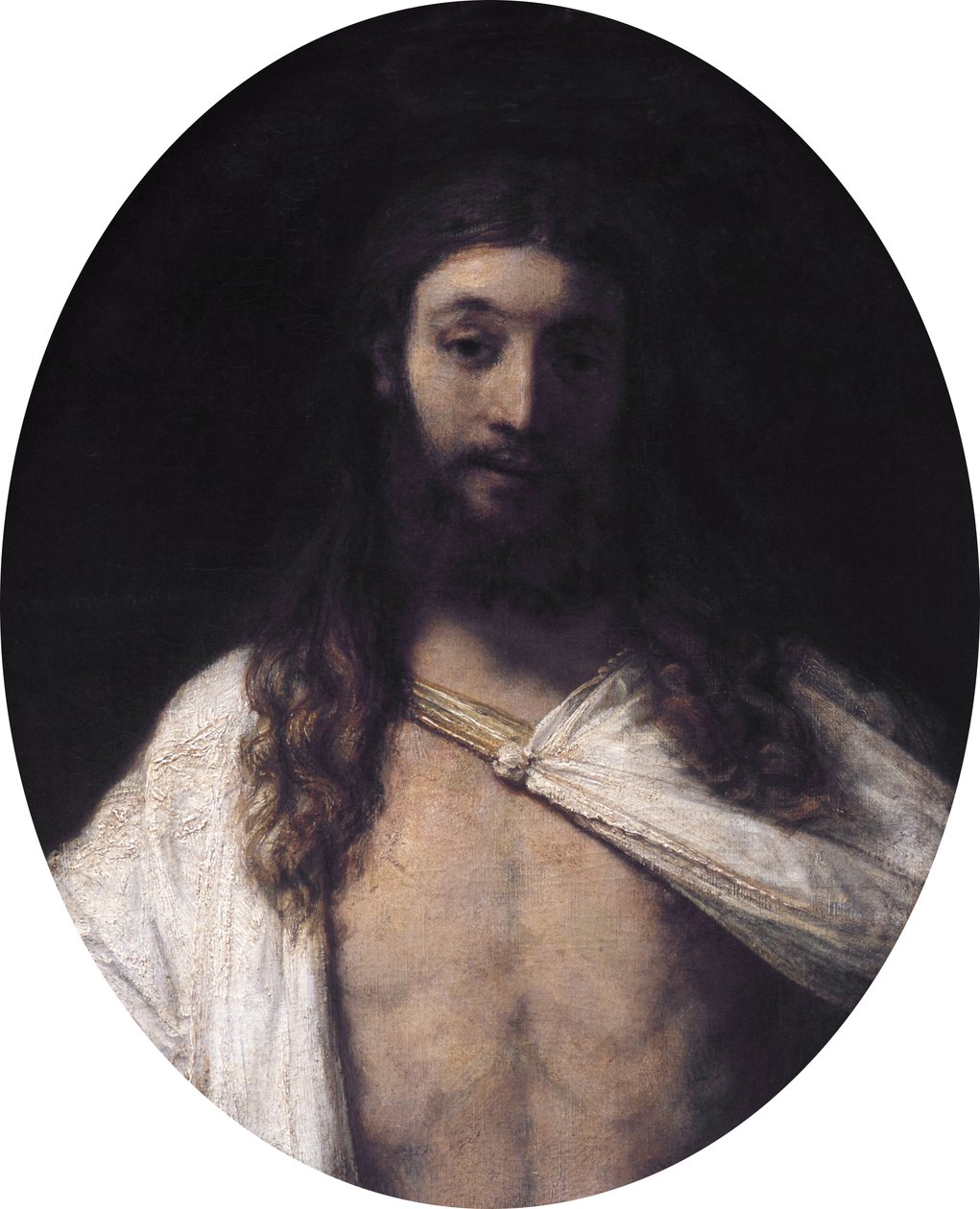 İsa Dirildi by Rembrandt van Rijn
