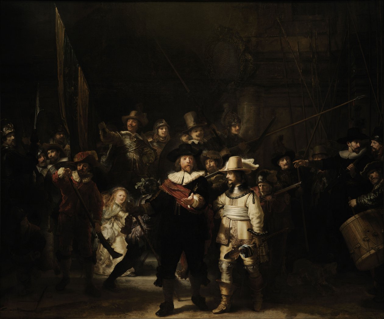 gece Gözcüsü by Rembrandt van Rijn