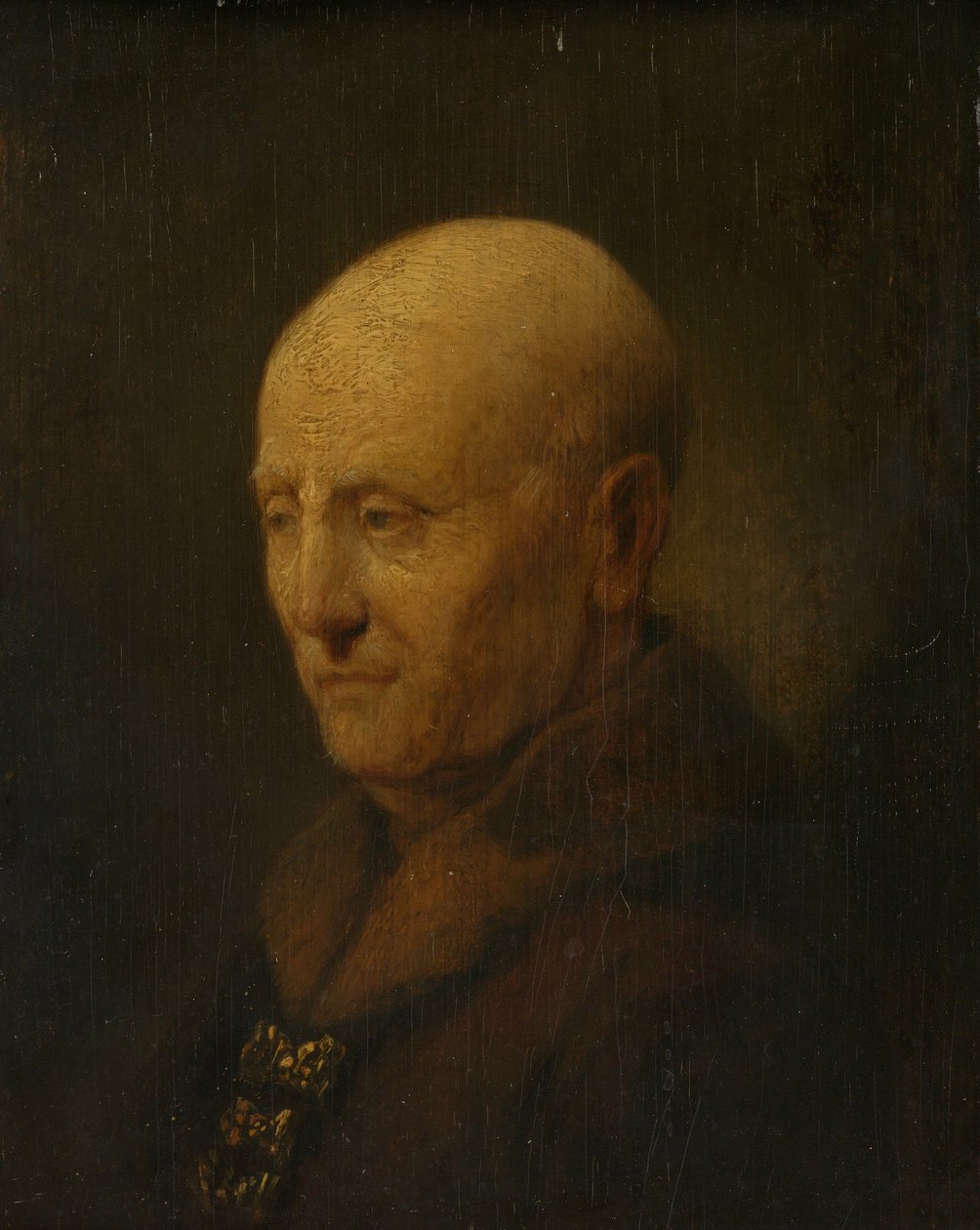 Bir adamın portresi by Rembrandt van Rijn