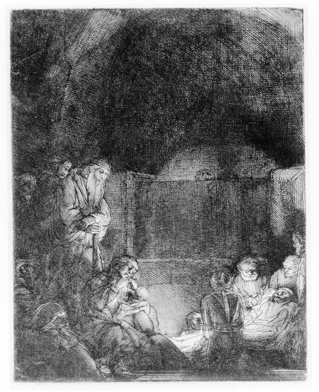 Kwinjira, c.1654 by Rembrandt van Rijn