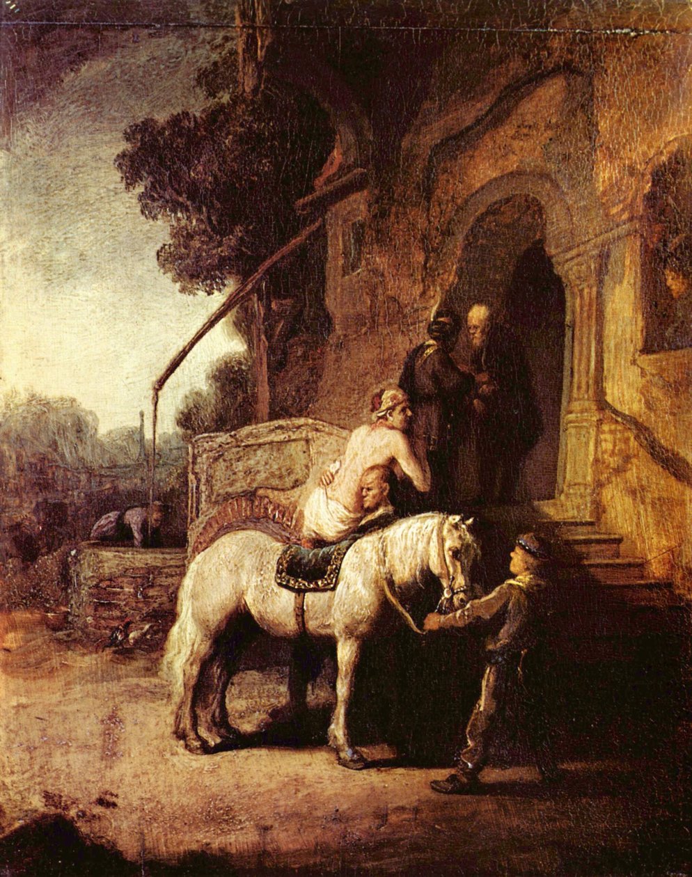 İyi Samiriyeli by Rembrandt van Rijn