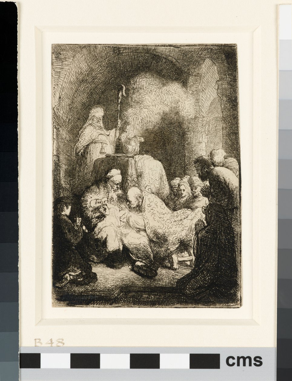 Sünnet by Rembrandt van Rijn