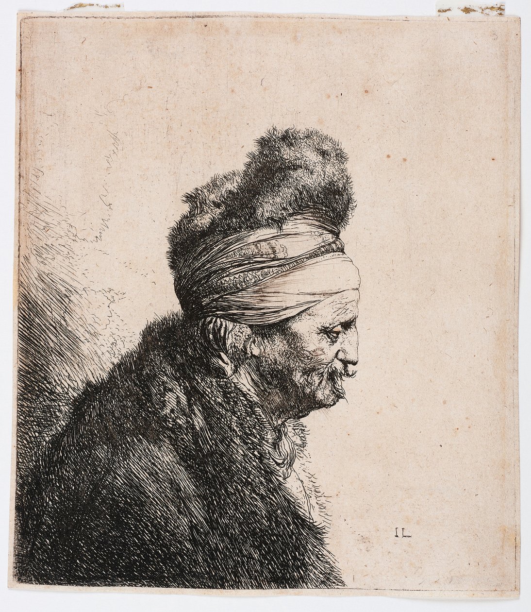 Üçüncü doğu başkanı by Rembrandt Harmensz. van Rijn