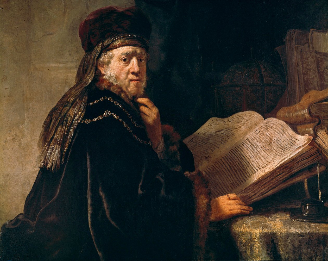 Bilinmeyen resim by Rembrandt van Rijn