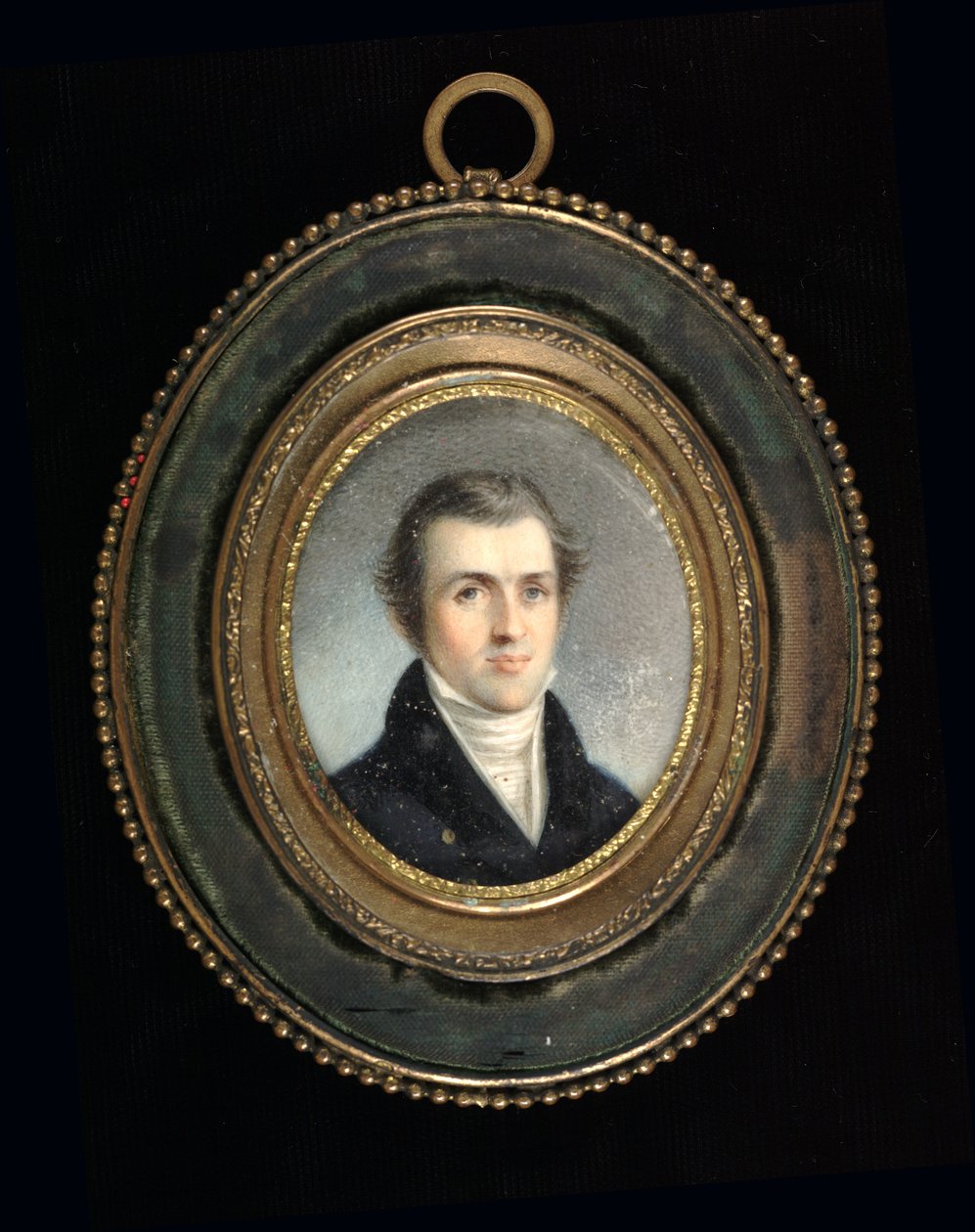 John B. Pendleton, yaklaşık 1820. by Rembrandt Peale