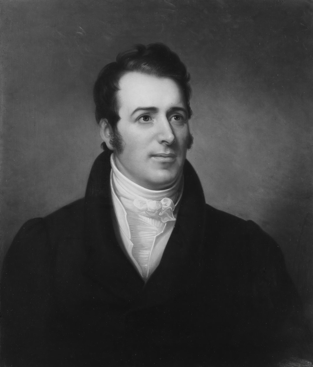 John Johnston, 1826-29. by Rembrandt Peale