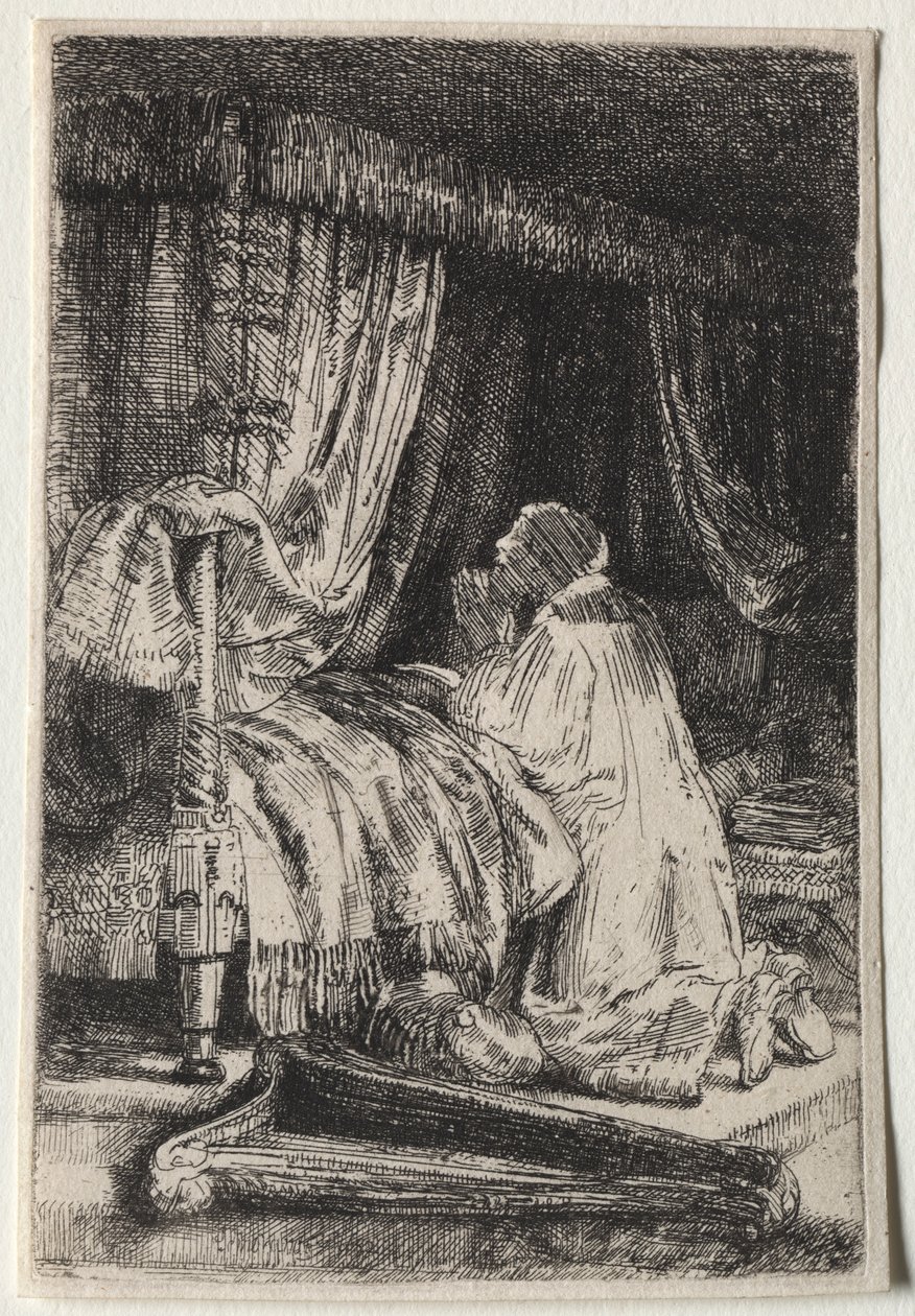 Duada Davut, 1652. by Rembrandt van Rijn