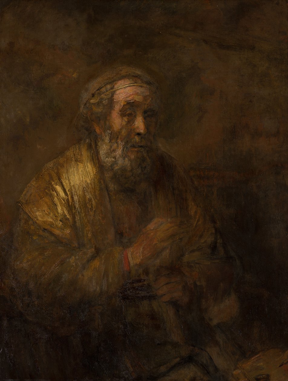 Homeros, 1663. by Rembrandt van Rijn