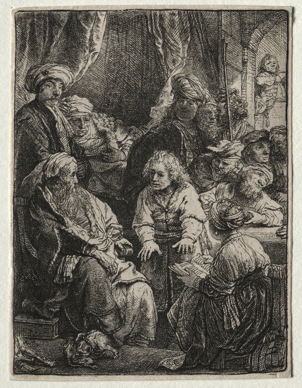 Yusuf Rüyalarını Anlatıyor by Rembrandt van Rijn