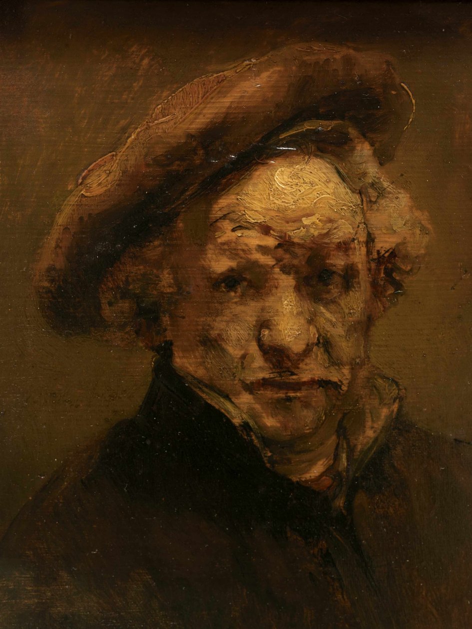Otoportre, yaklaşık 1659. by Rembrandt van Rijn
