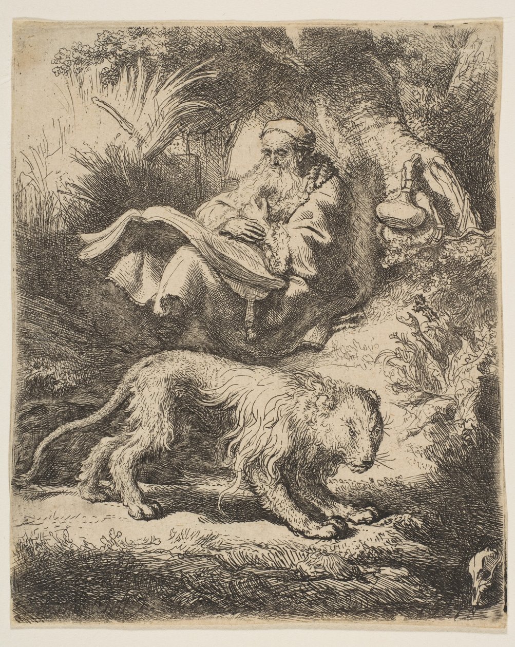 Aziz Jerome Okuma, 1634. by Rembrandt van Rijn