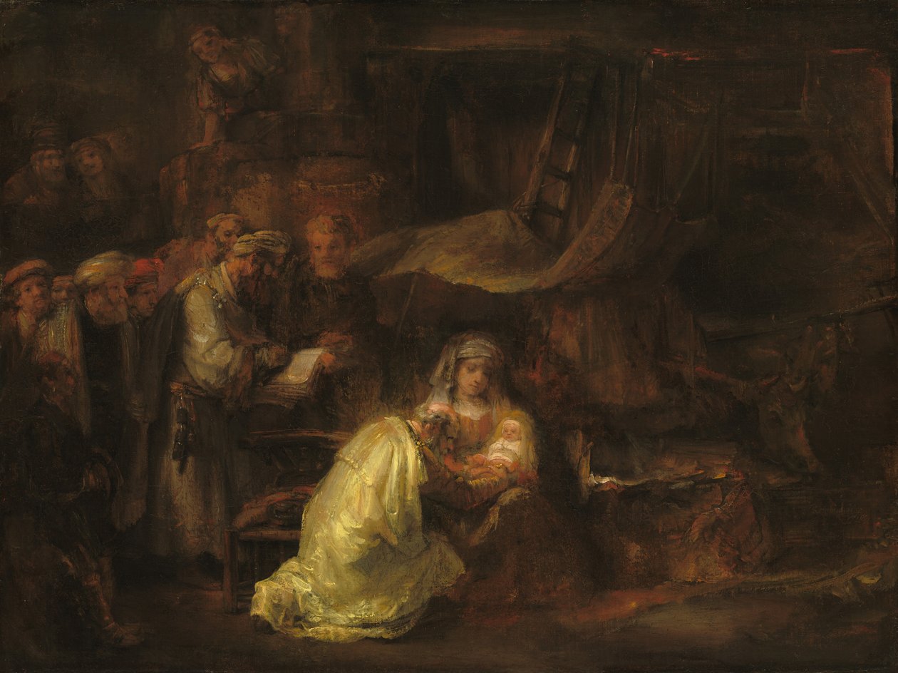 Sünnet by Rembrandt van Rijn