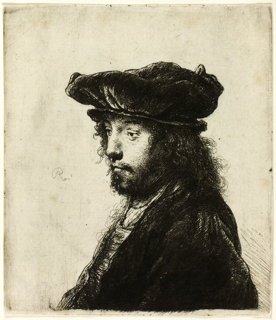 Dördüncü Doğu Kafası by Rembrandt van Rijn