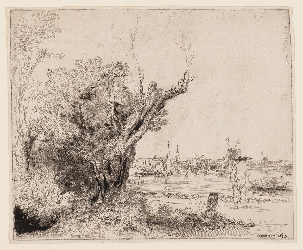 Omval by Rembrandt van Rijn