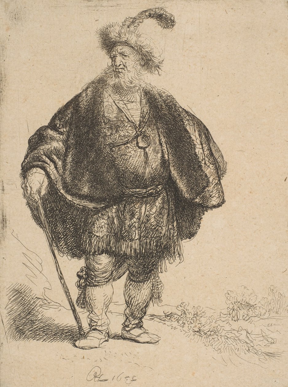 Pers, 1632., 1632. by Rembrandt van Rijn