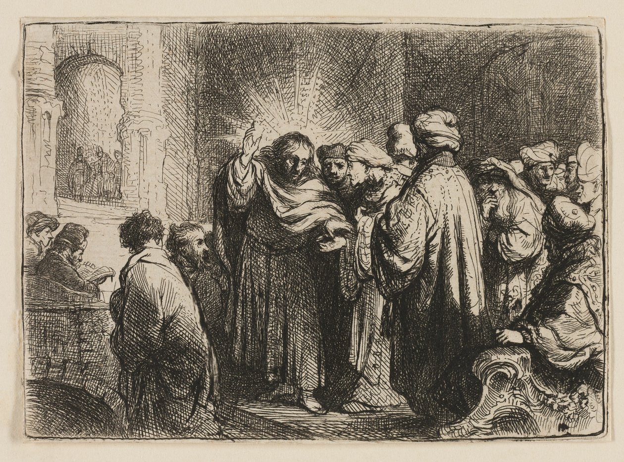 haraç para by Rembrandt van Rijn