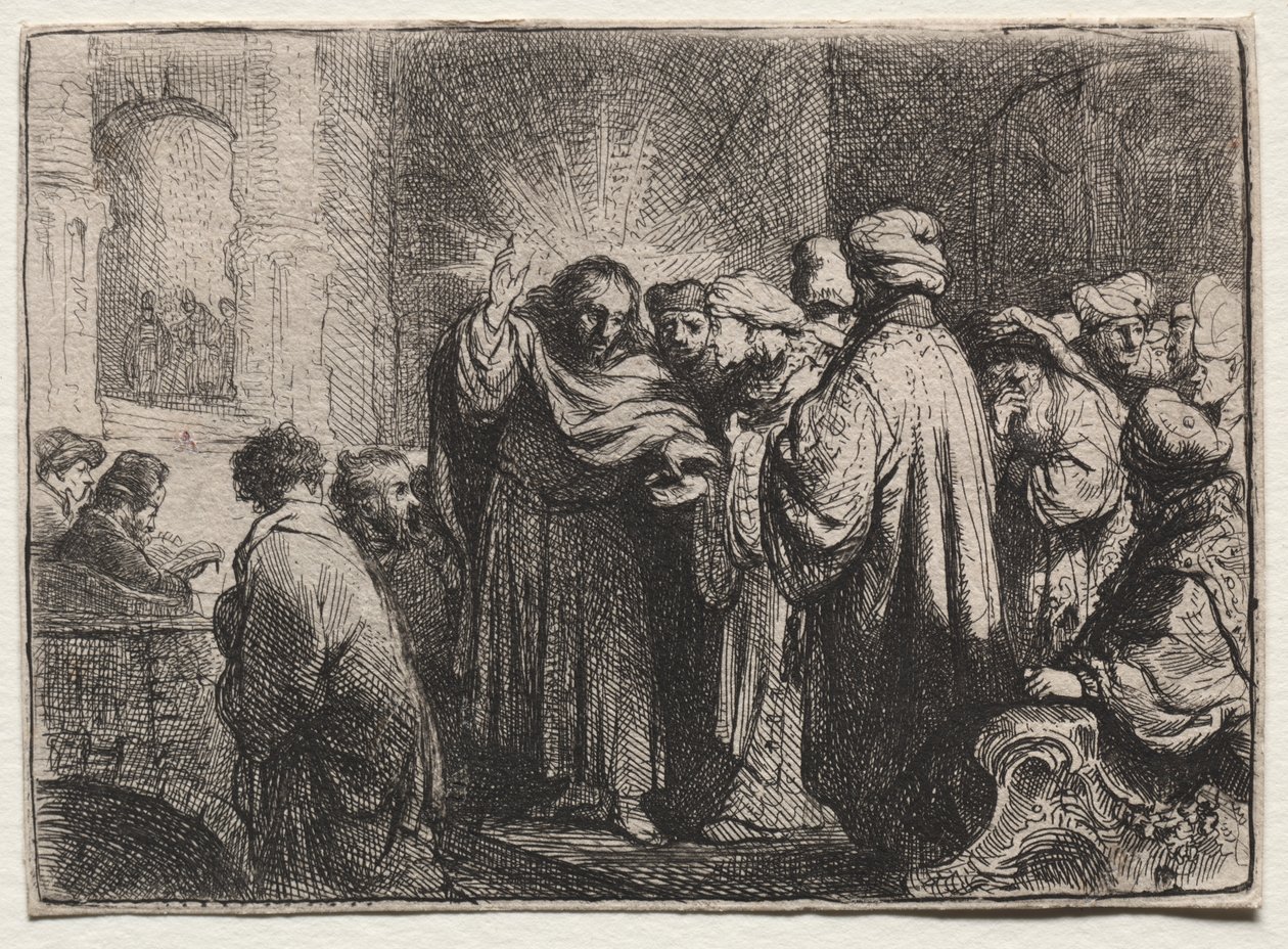 haraç para by Rembrandt van Rijn