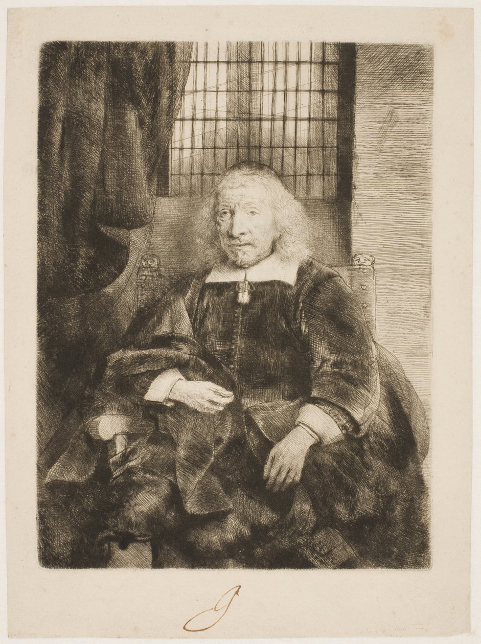 gezen müzisyenler by Rembrandt van Rijn