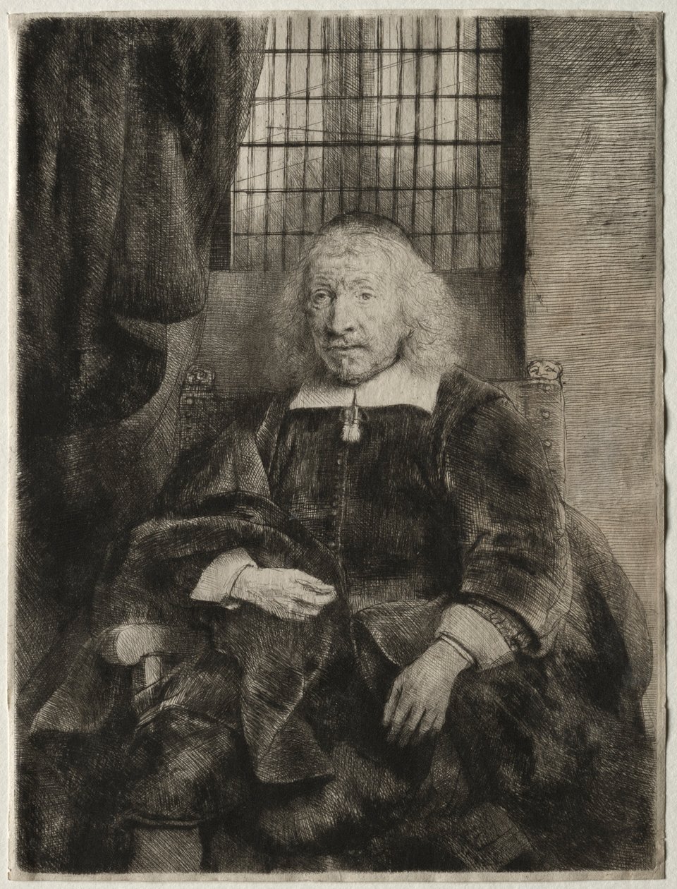 Thomas Harih, c. 13. by Rembrandt van Rijn