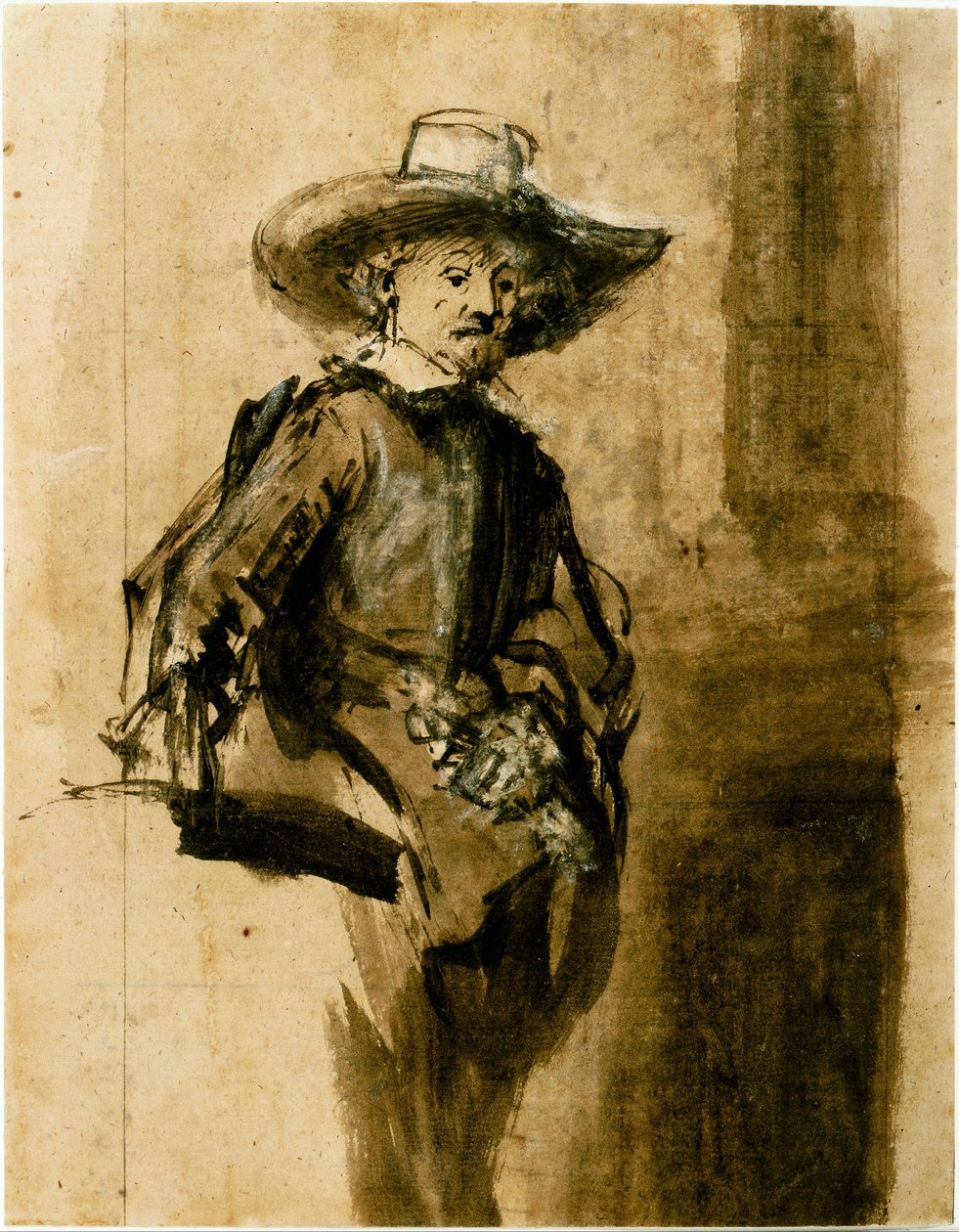 Sendikalardan biri olan Volkert Jansz için çalışın. by Rembrandt van Rijn