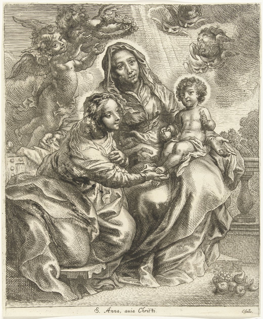 Anna üçlü by Remoldus Eynhoudts