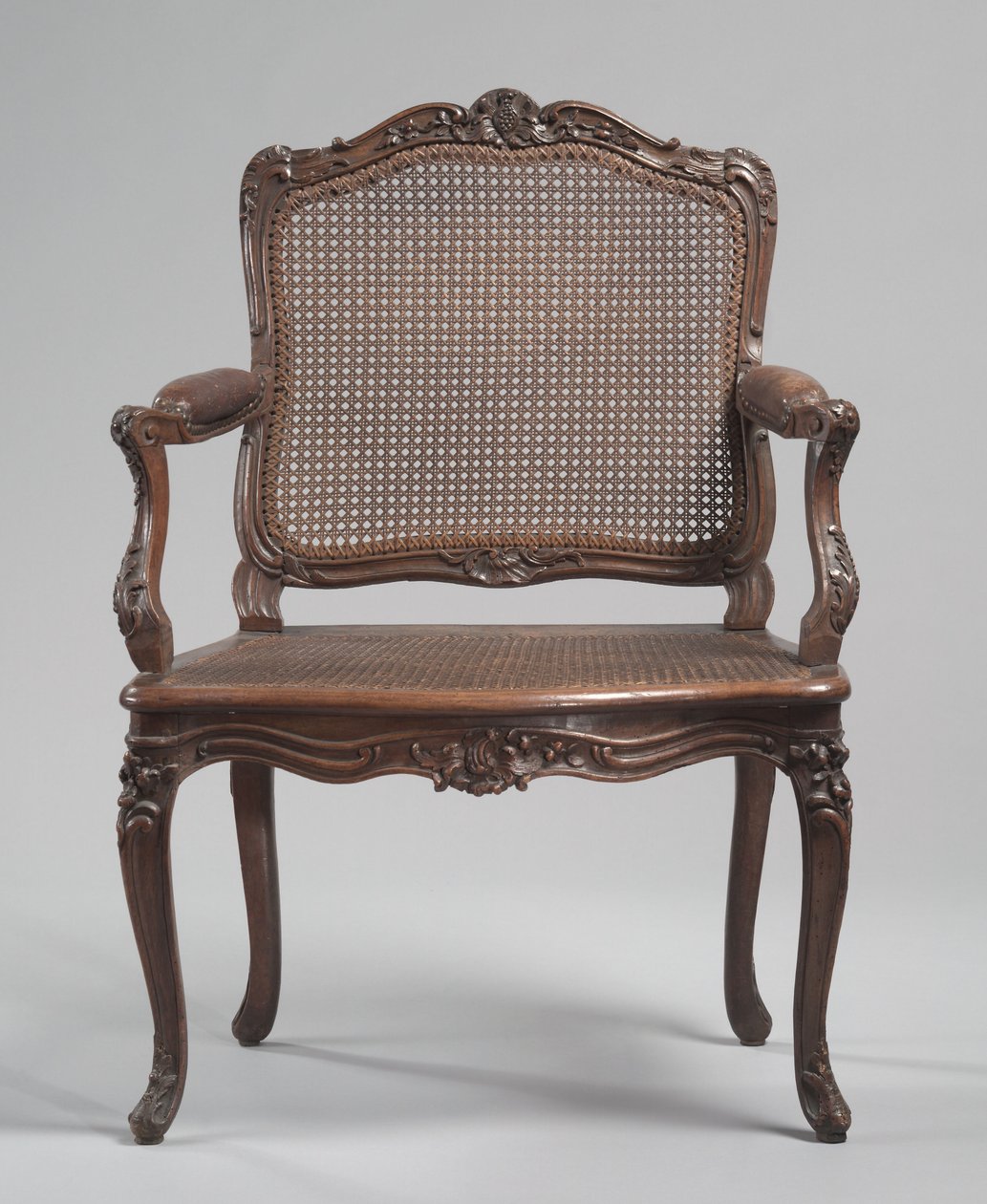 Koltuk, c.1740 (oyma ahşap, baston) by René Cresson