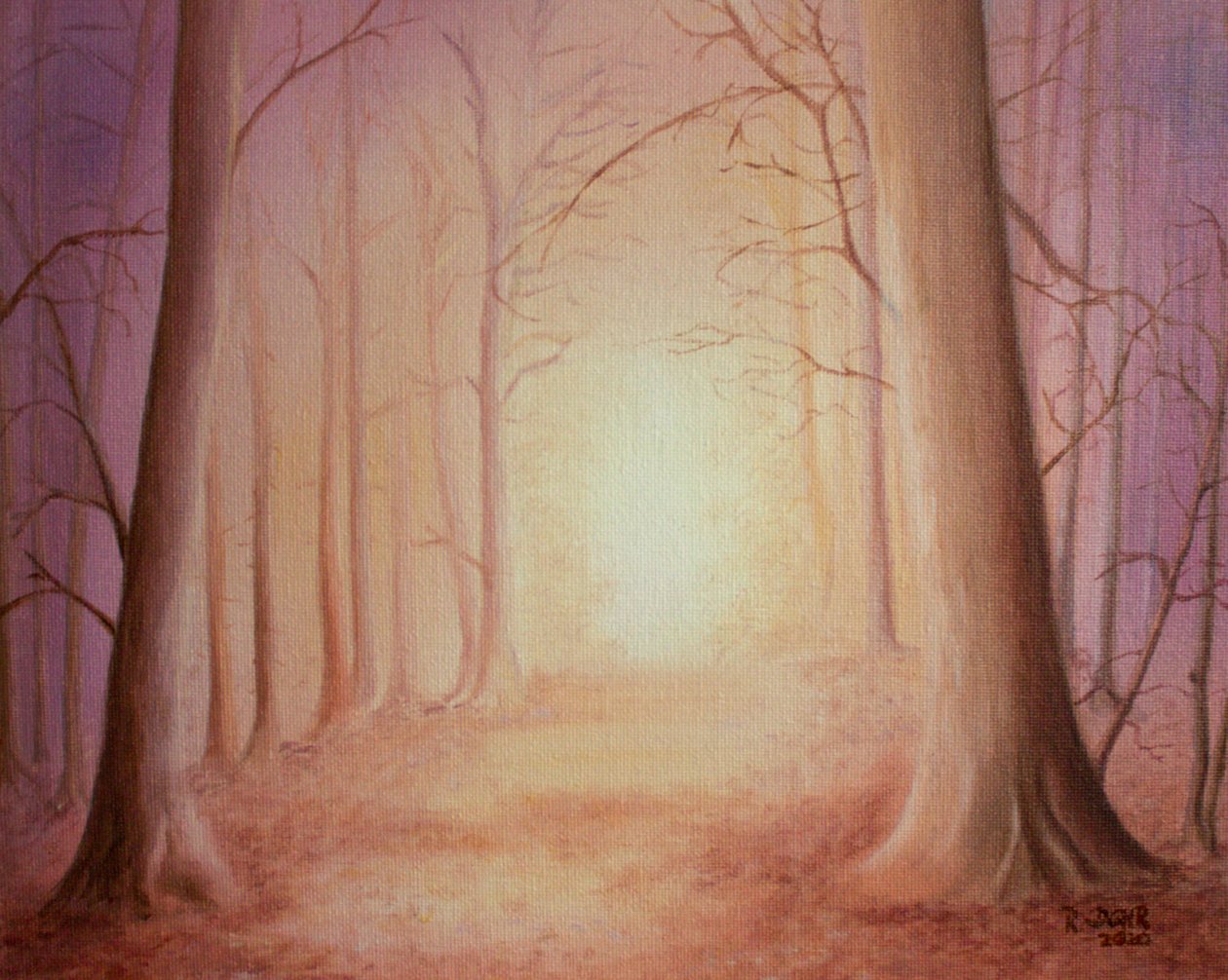 ışığa giden yol by Renate Dohr