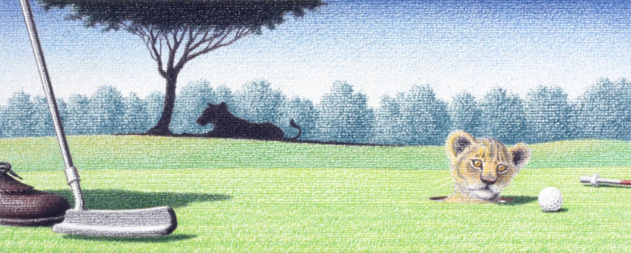Aslan 1 by Rene Boin
