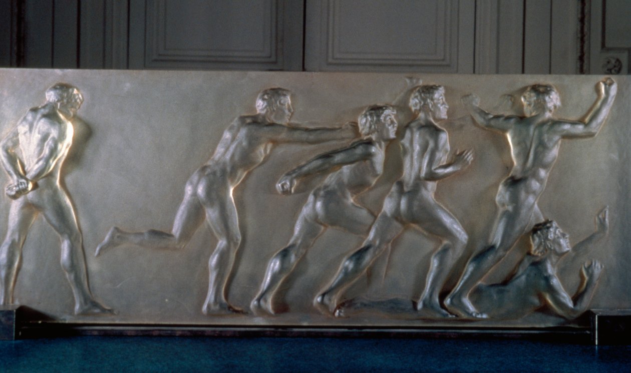 Sporcular paneli cam by Rene Jules Lalique
