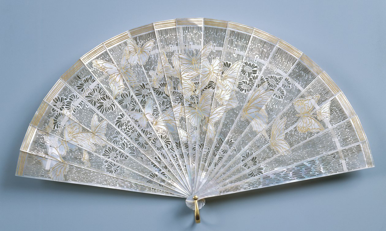 Taraftar, ç. 1900. by Rene Jules Lalique