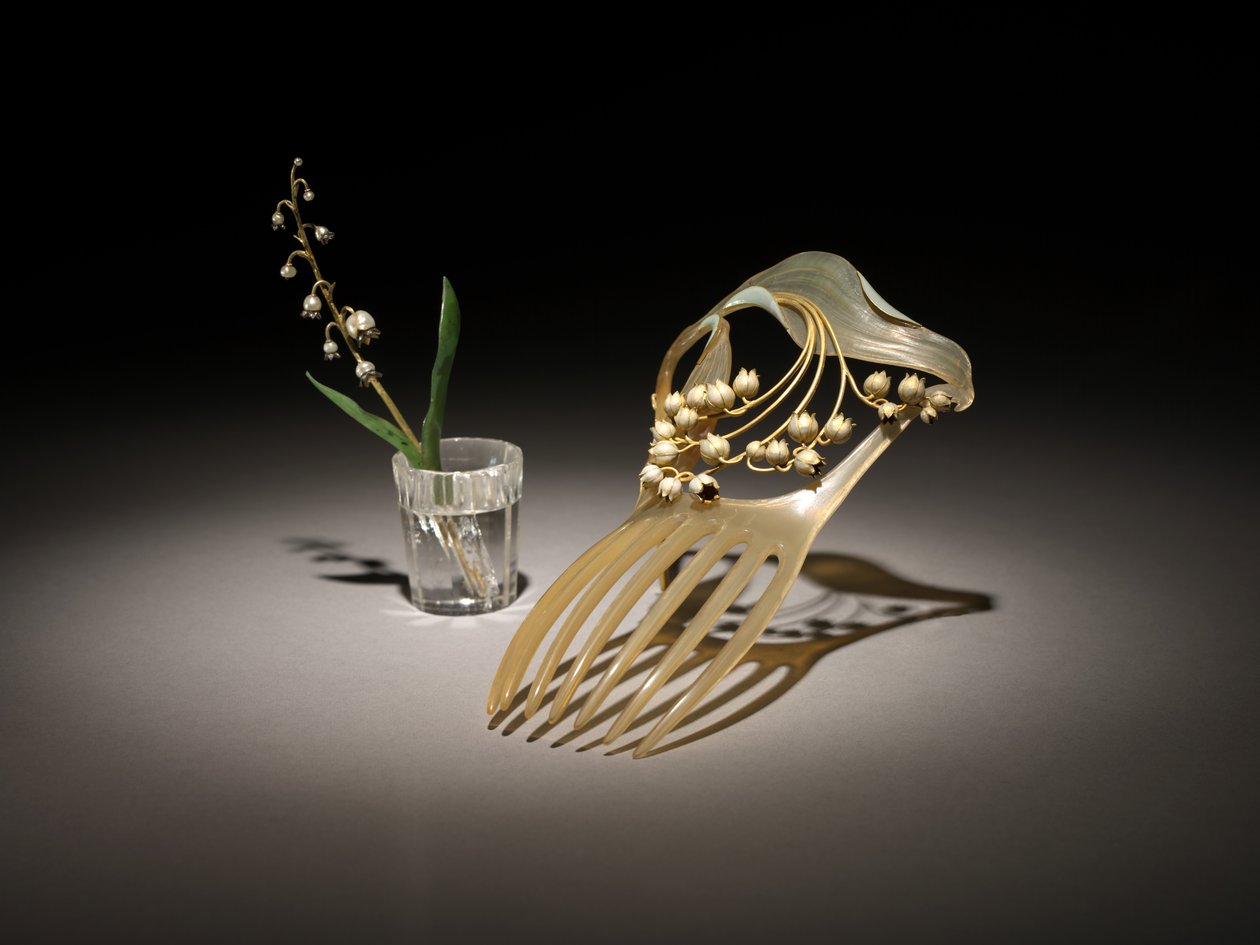 Saç Süsü, c.1900 by Rene Jules Lalique